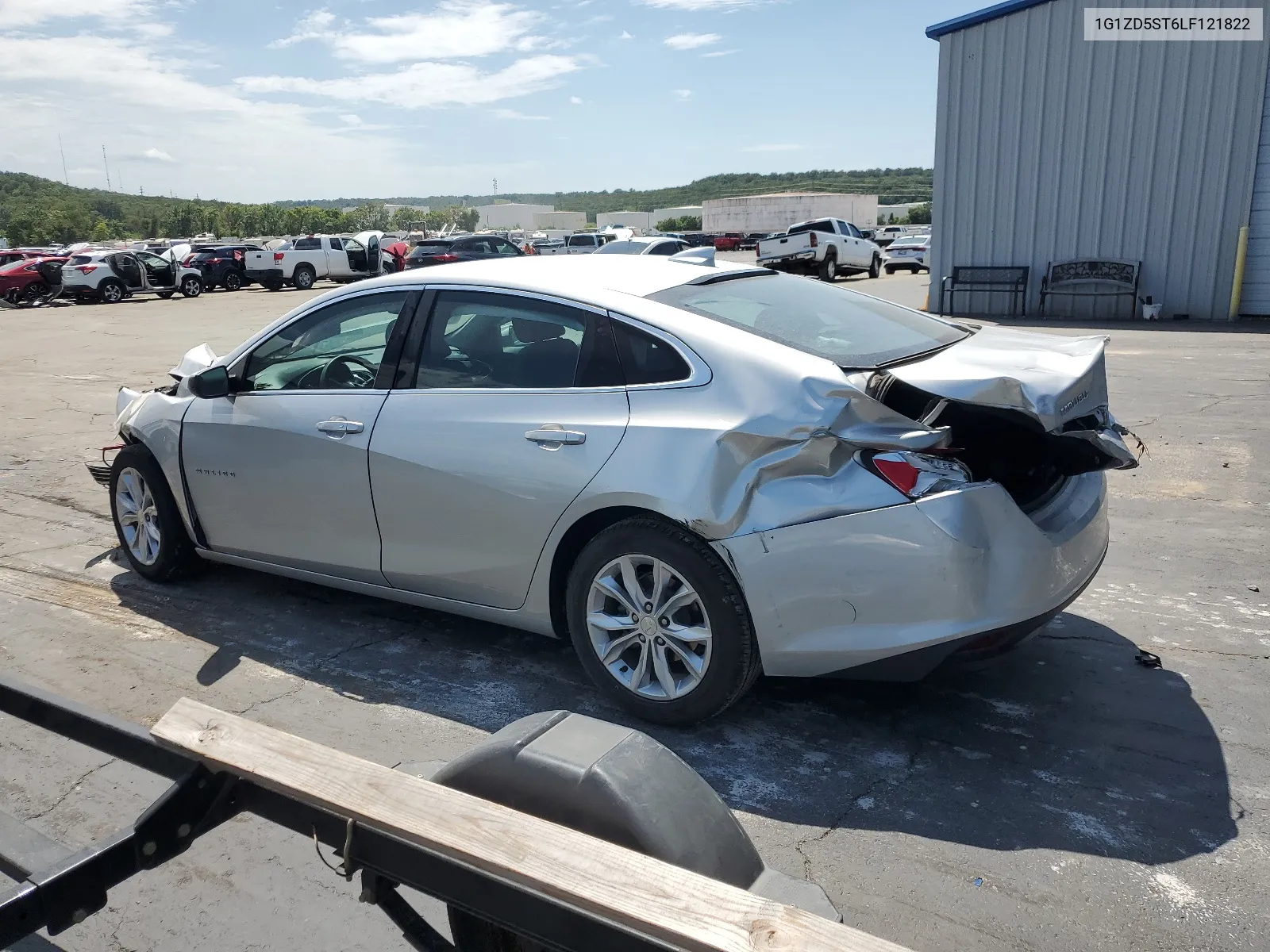 2020 Chevrolet Malibu Lt VIN: 1G1ZD5ST6LF121822 Lot: 67215014