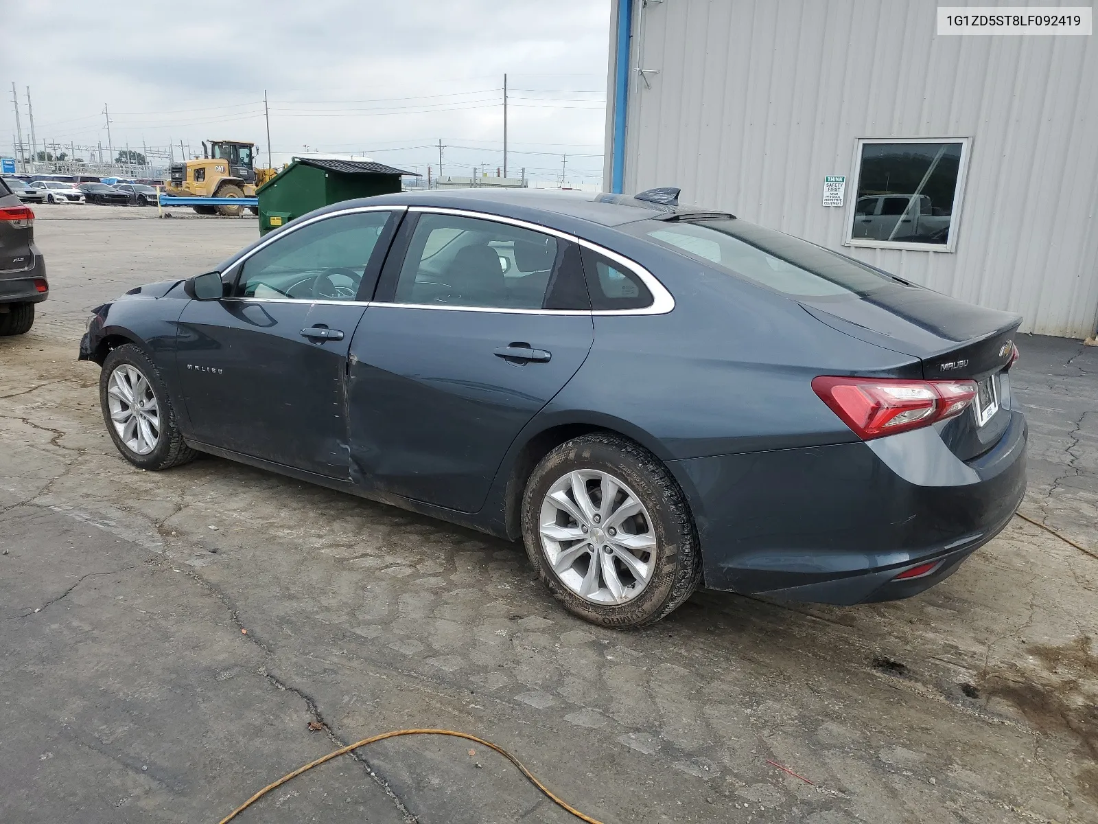 2020 Chevrolet Malibu Lt VIN: 1G1ZD5ST8LF092419 Lot: 67252454