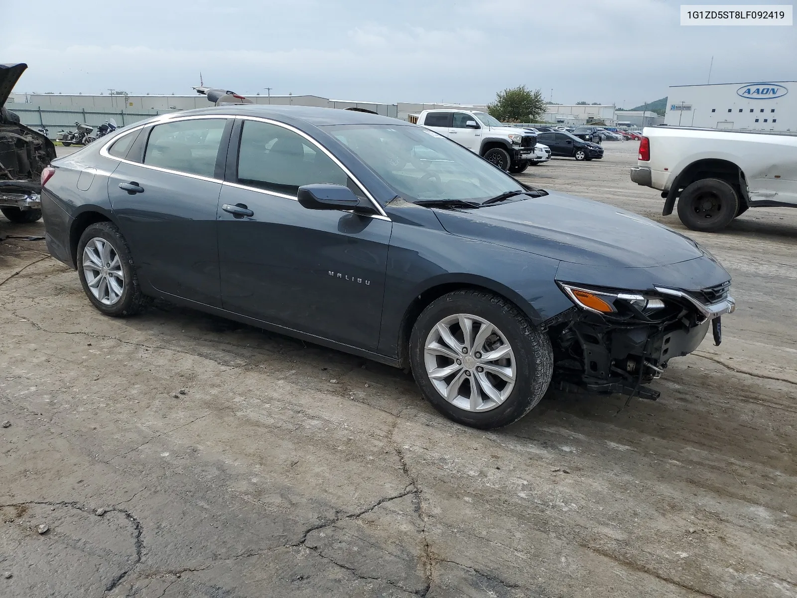 1G1ZD5ST8LF092419 2020 Chevrolet Malibu Lt