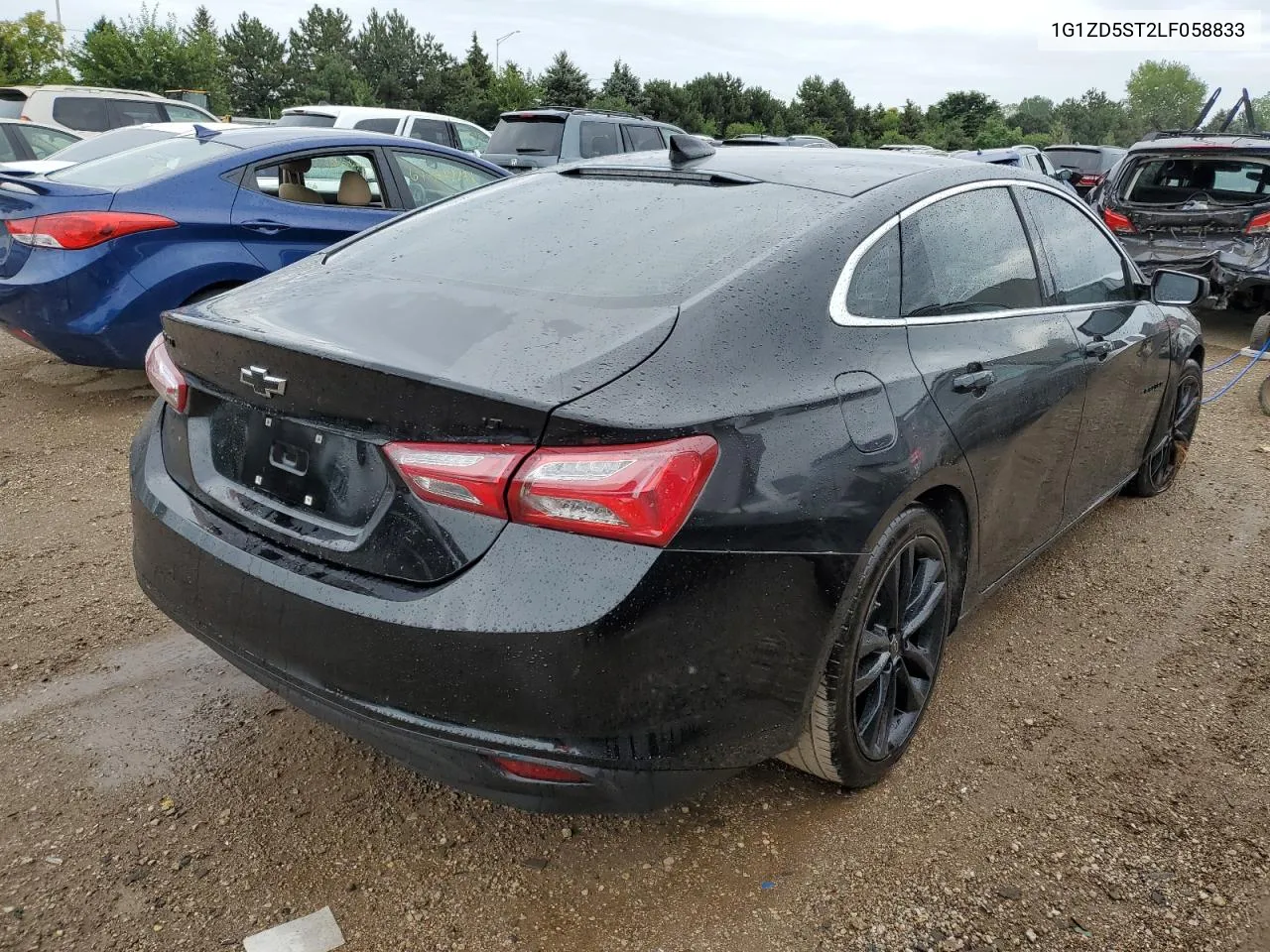 2020 Chevrolet Malibu Lt VIN: 1G1ZD5ST2LF058833 Lot: 67272004