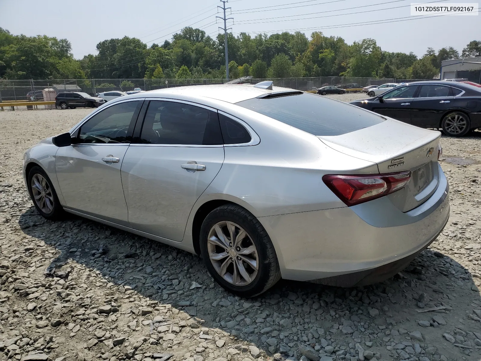 2020 Chevrolet Malibu Lt VIN: 1G1ZD5ST7LF092167 Lot: 67330064