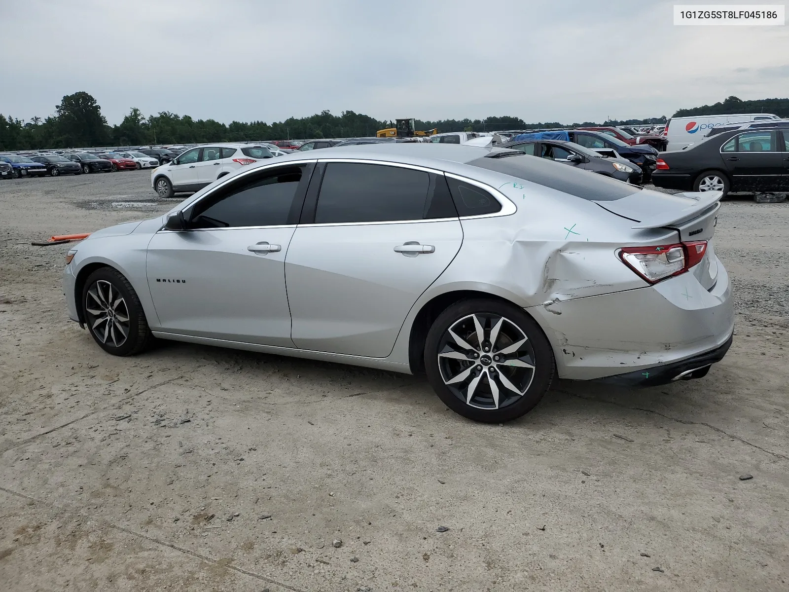 2020 Chevrolet Malibu Rs VIN: 1G1ZG5ST8LF045186 Lot: 67335524