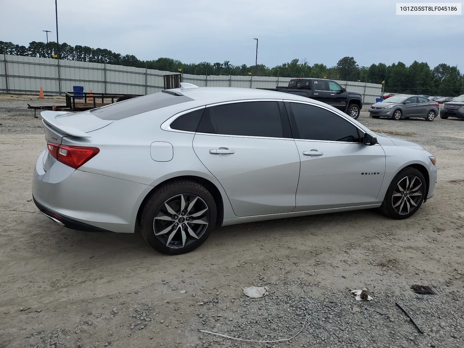 2020 Chevrolet Malibu Rs VIN: 1G1ZG5ST8LF045186 Lot: 67335524