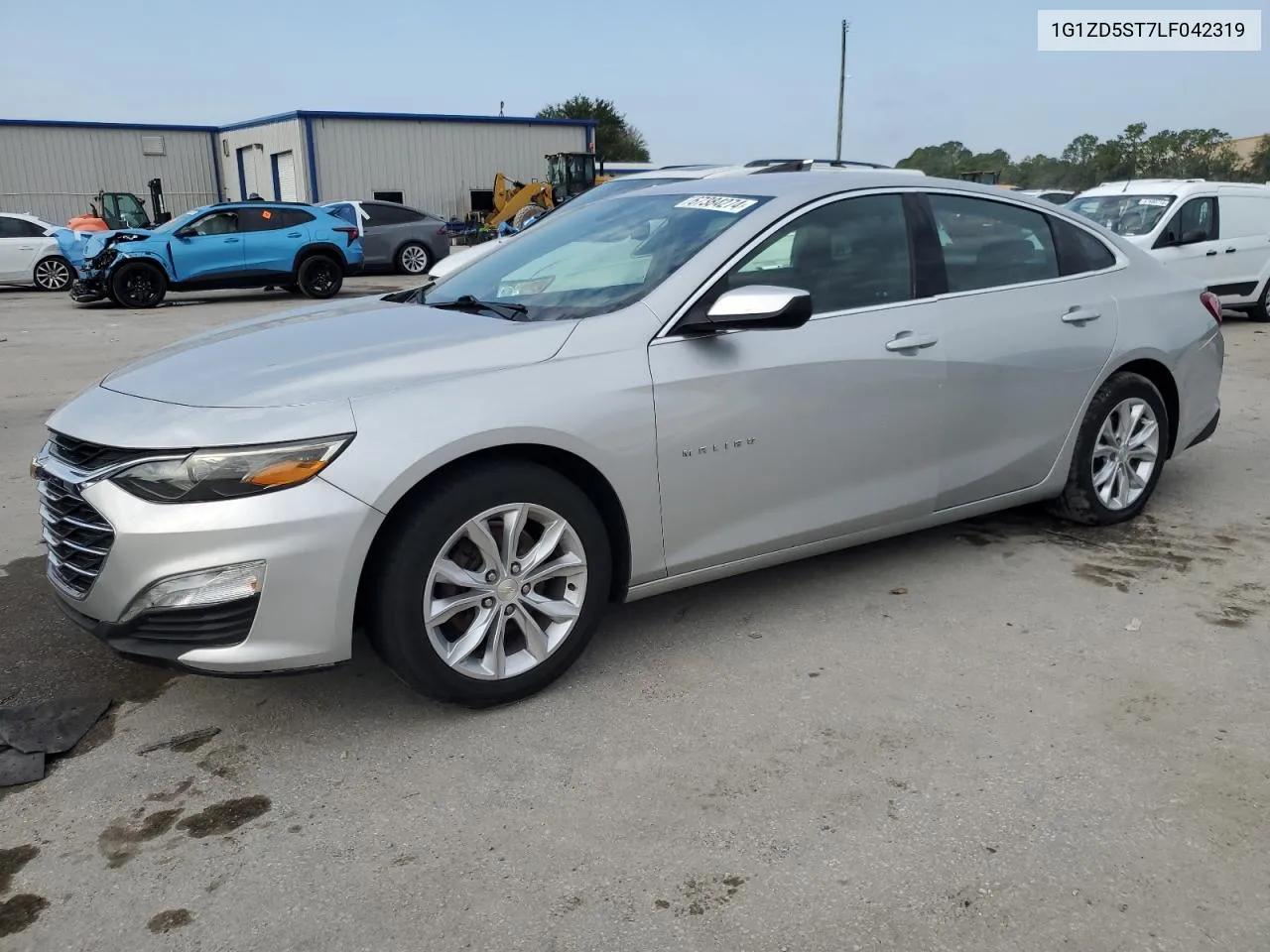 2020 Chevrolet Malibu Lt VIN: 1G1ZD5ST7LF042319 Lot: 67384274