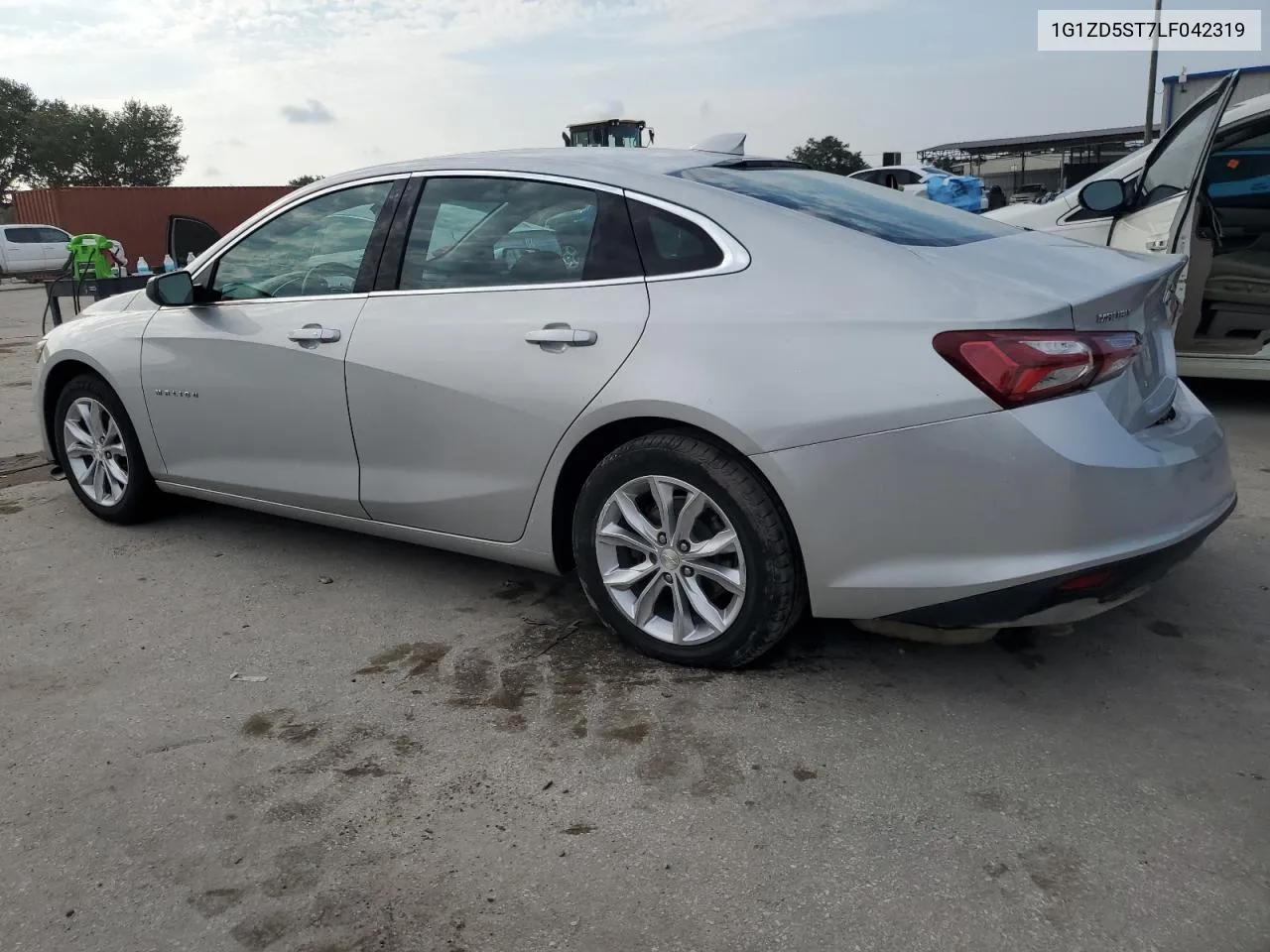 2020 Chevrolet Malibu Lt VIN: 1G1ZD5ST7LF042319 Lot: 67384274