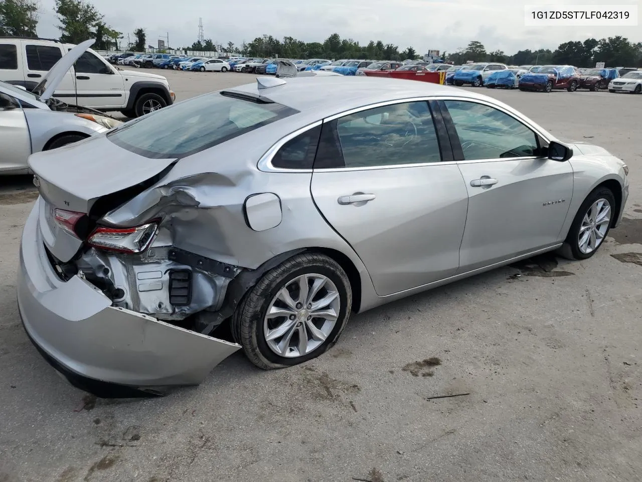 2020 Chevrolet Malibu Lt VIN: 1G1ZD5ST7LF042319 Lot: 67384274