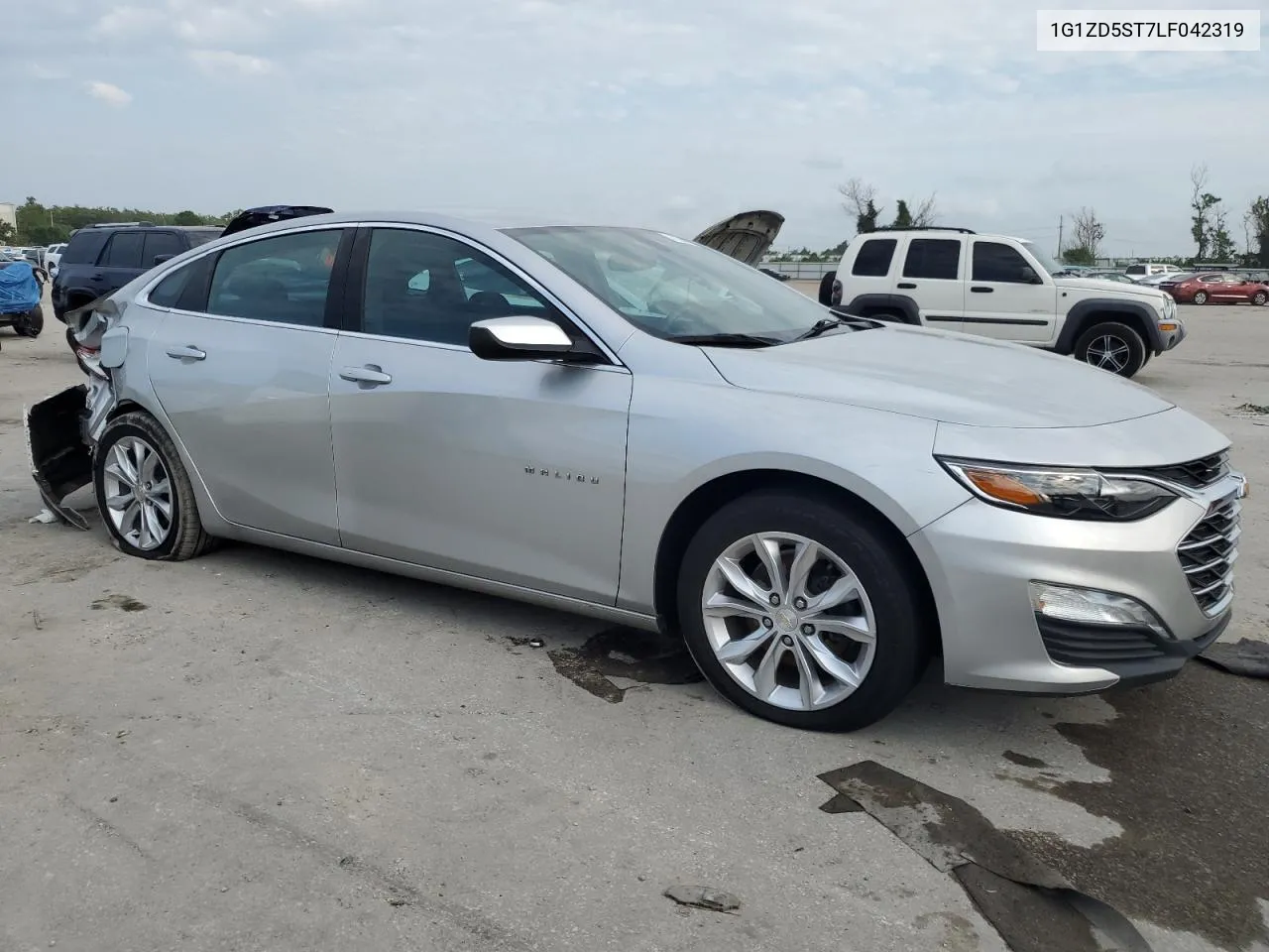 2020 Chevrolet Malibu Lt VIN: 1G1ZD5ST7LF042319 Lot: 67384274