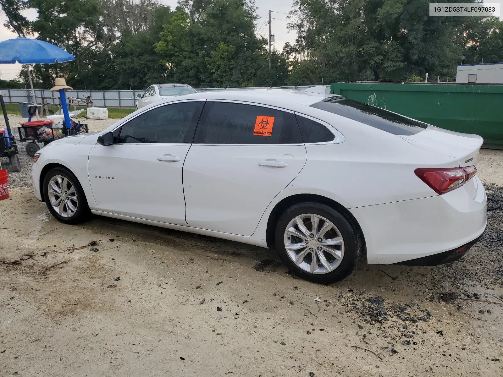 2020 Chevrolet Malibu Lt VIN: 1G1ZD5ST4LF097083 Lot: 67463384