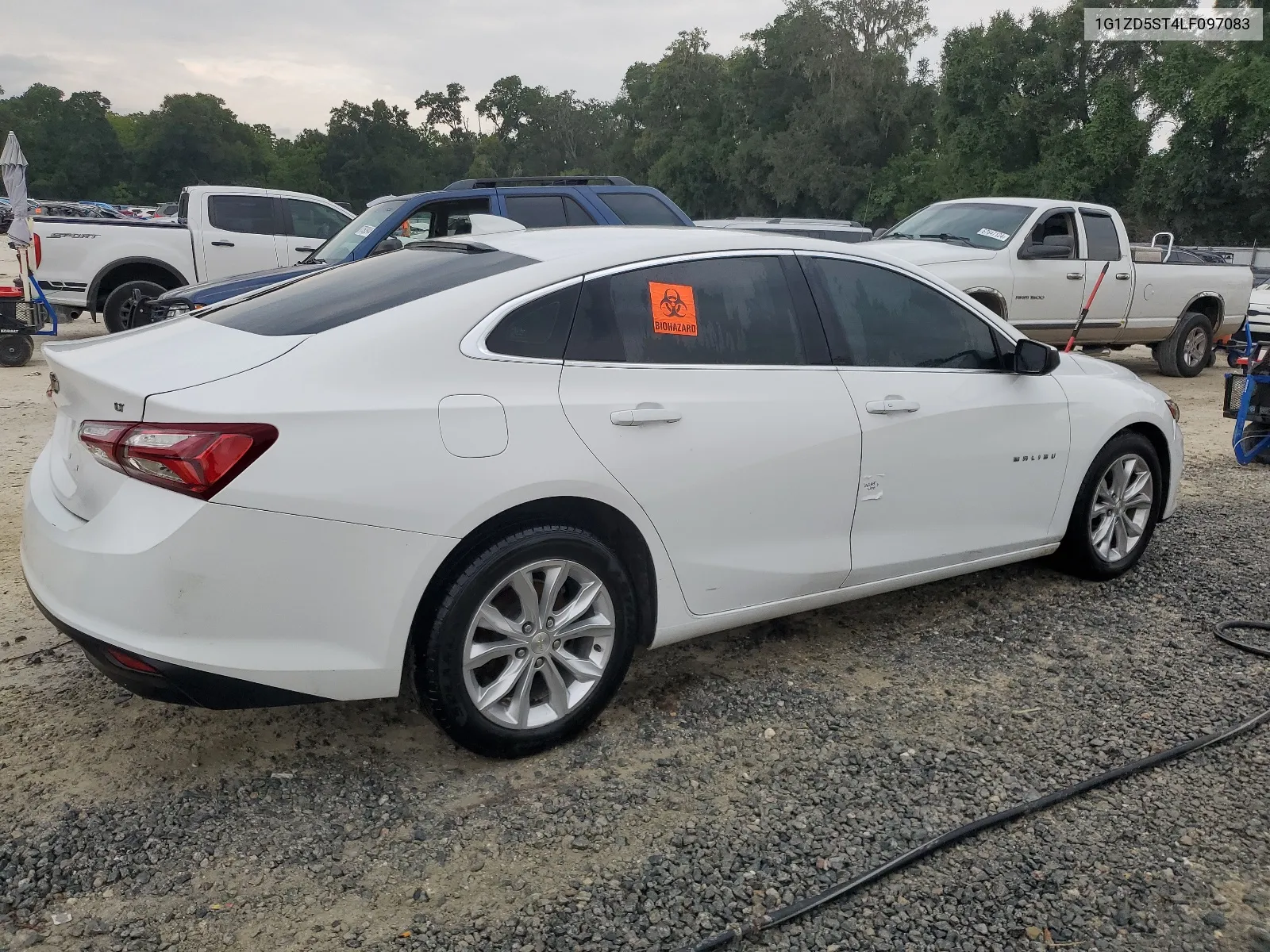 2020 Chevrolet Malibu Lt VIN: 1G1ZD5ST4LF097083 Lot: 67463384