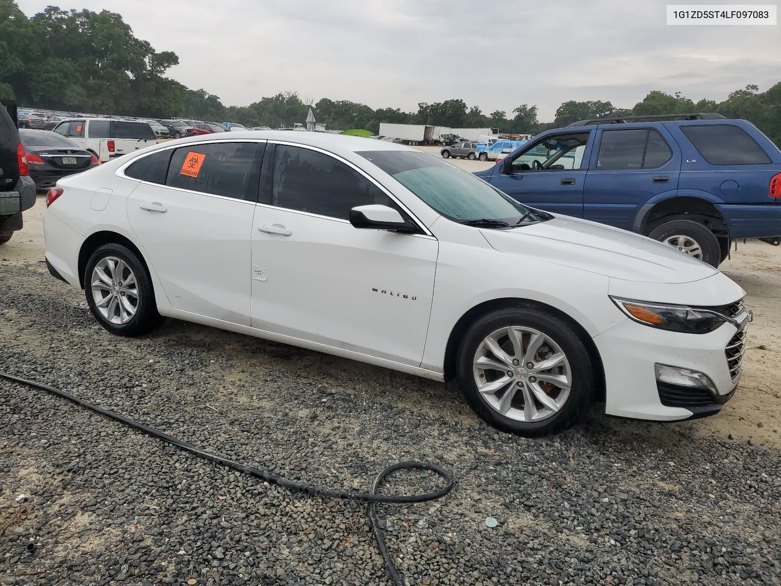 2020 Chevrolet Malibu Lt VIN: 1G1ZD5ST4LF097083 Lot: 67463384