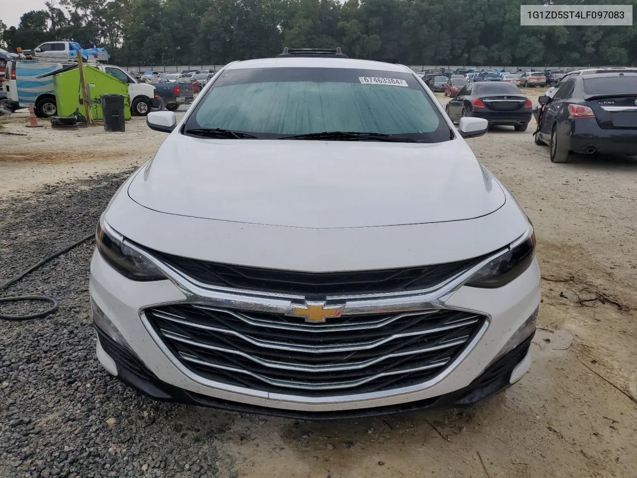 2020 Chevrolet Malibu Lt VIN: 1G1ZD5ST4LF097083 Lot: 67463384