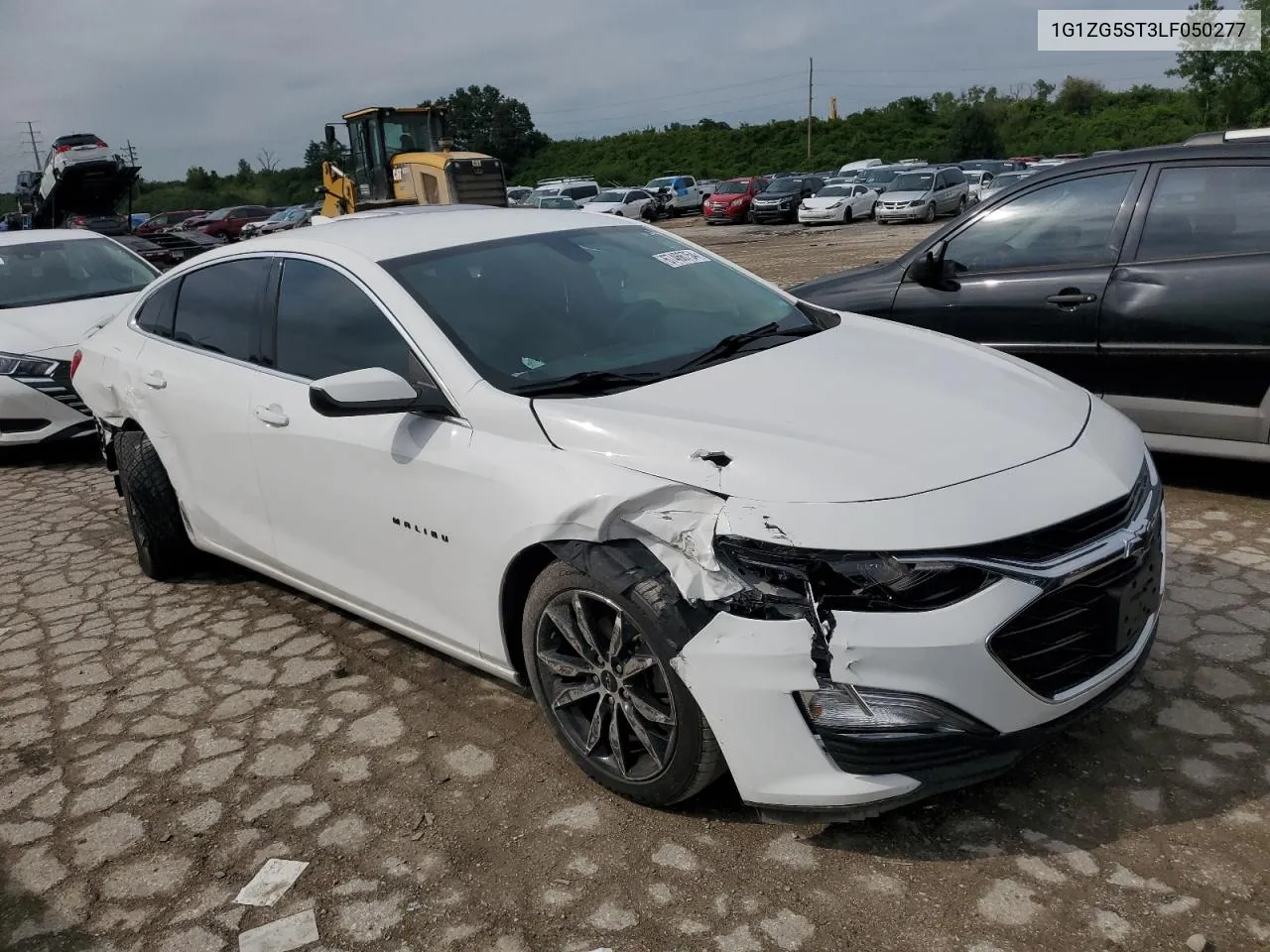 2020 Chevrolet Malibu Rs VIN: 1G1ZG5ST3LF050277 Lot: 67466754