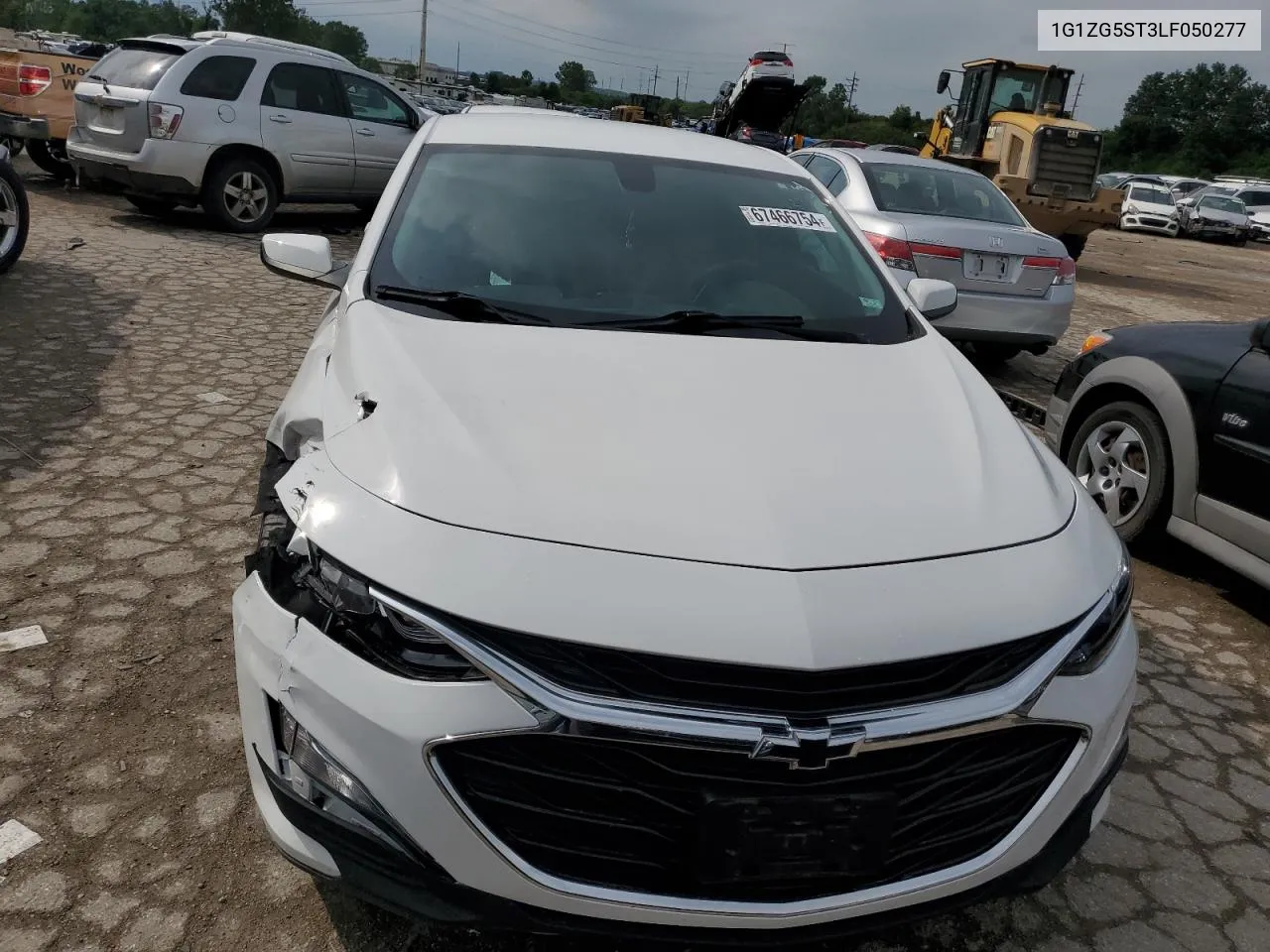 2020 Chevrolet Malibu Rs VIN: 1G1ZG5ST3LF050277 Lot: 67466754