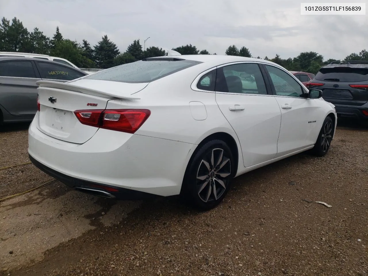 2020 Chevrolet Malibu Rs VIN: 1G1ZG5ST1LF156839 Lot: 67477114