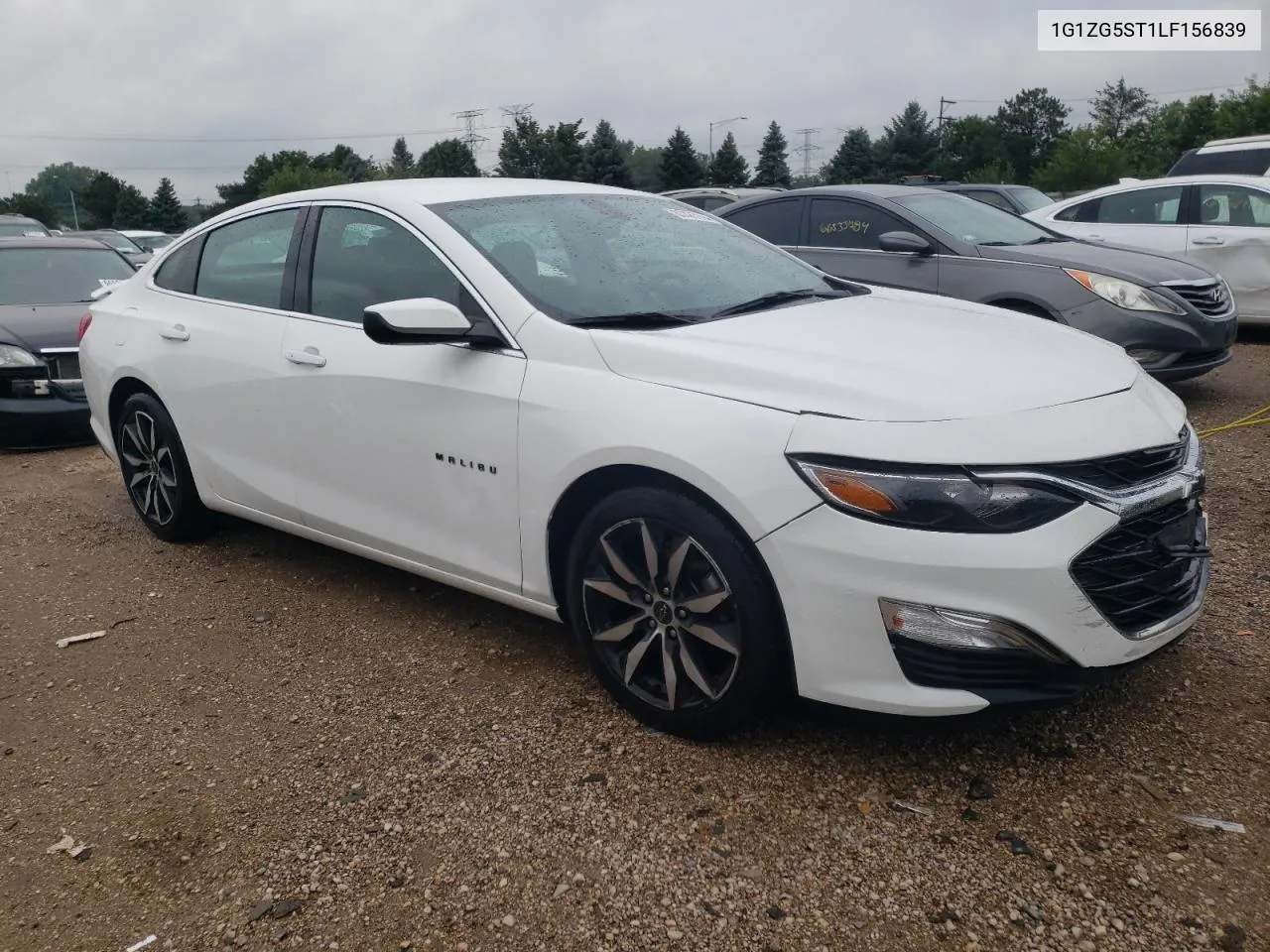 2020 Chevrolet Malibu Rs VIN: 1G1ZG5ST1LF156839 Lot: 67477114