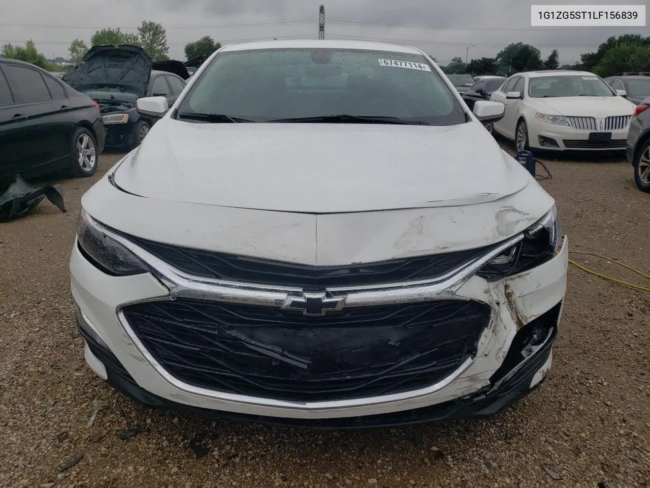 2020 Chevrolet Malibu Rs VIN: 1G1ZG5ST1LF156839 Lot: 67477114