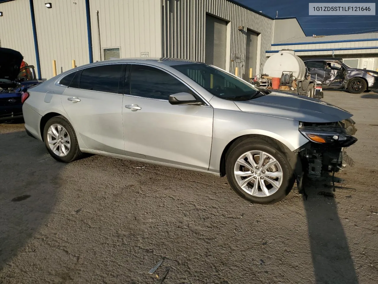 2020 Chevrolet Malibu Lt VIN: 1G1ZD5ST1LF121646 Lot: 67499574