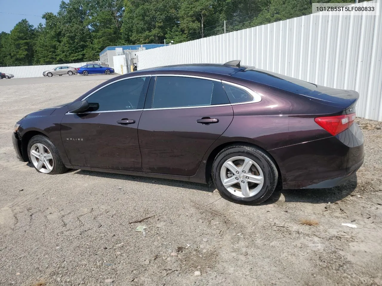 2020 Chevrolet Malibu Ls VIN: 1G1ZB5ST5LF080833 Lot: 67584344