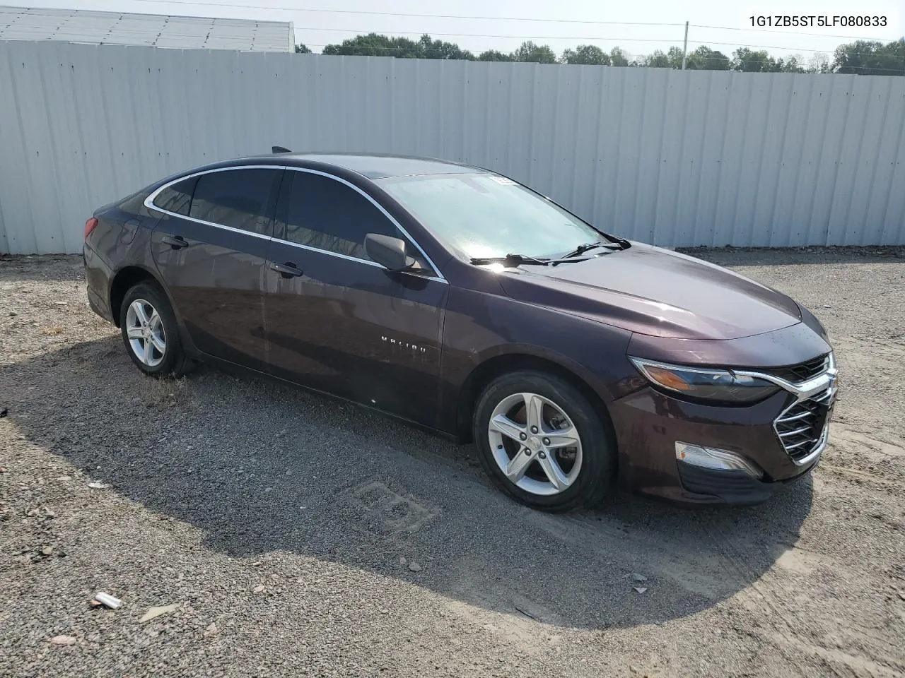 2020 Chevrolet Malibu Ls VIN: 1G1ZB5ST5LF080833 Lot: 67584344