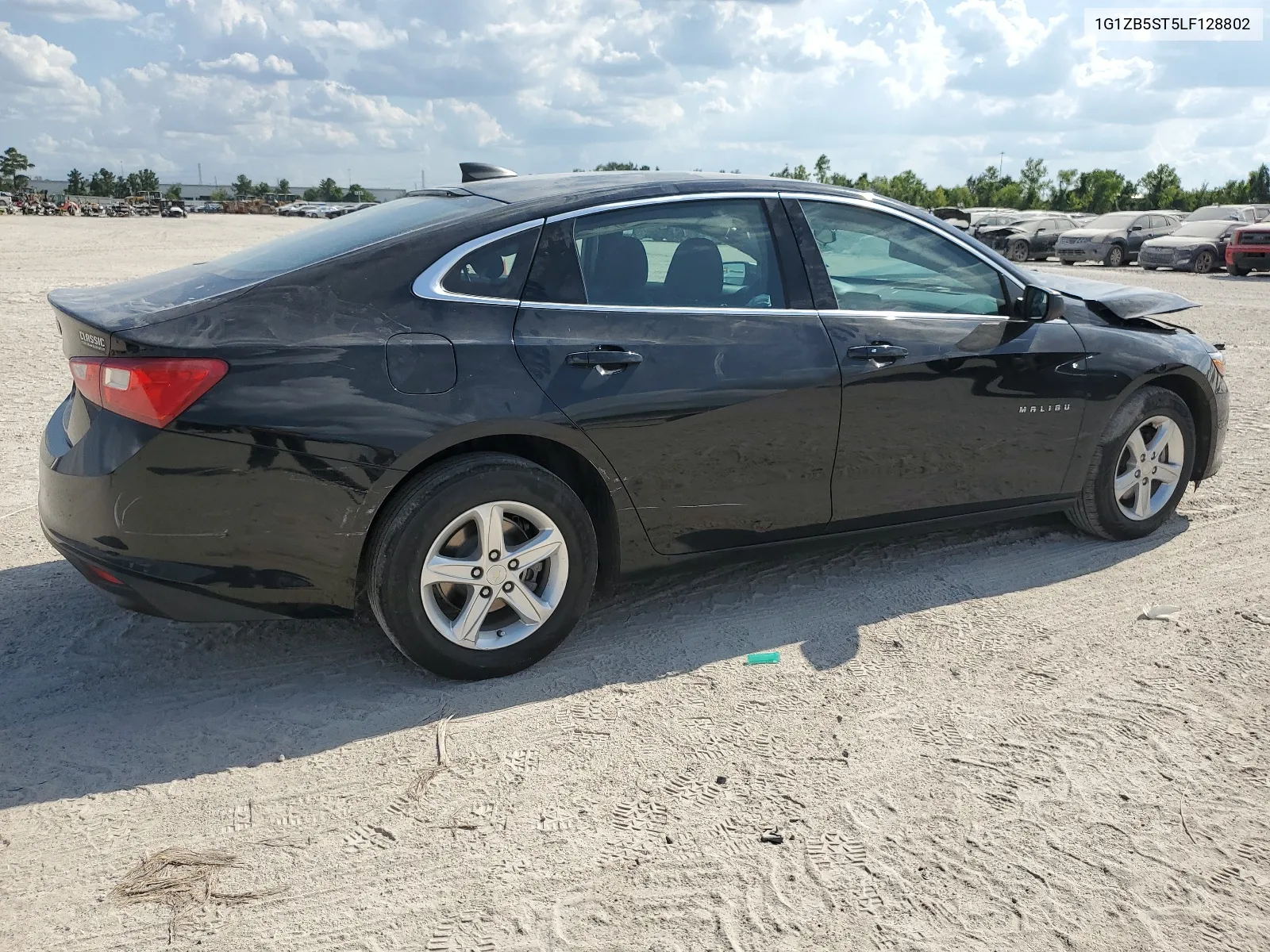 2020 Chevrolet Malibu Ls VIN: 1G1ZB5ST5LF128802 Lot: 67644724