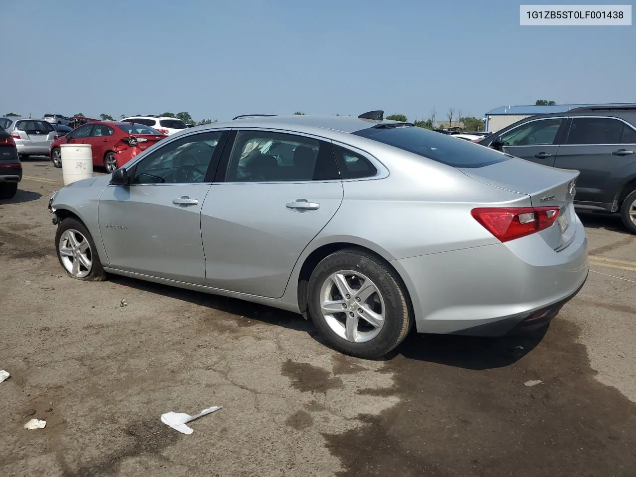 1G1ZB5ST0LF001438 2020 Chevrolet Malibu Ls