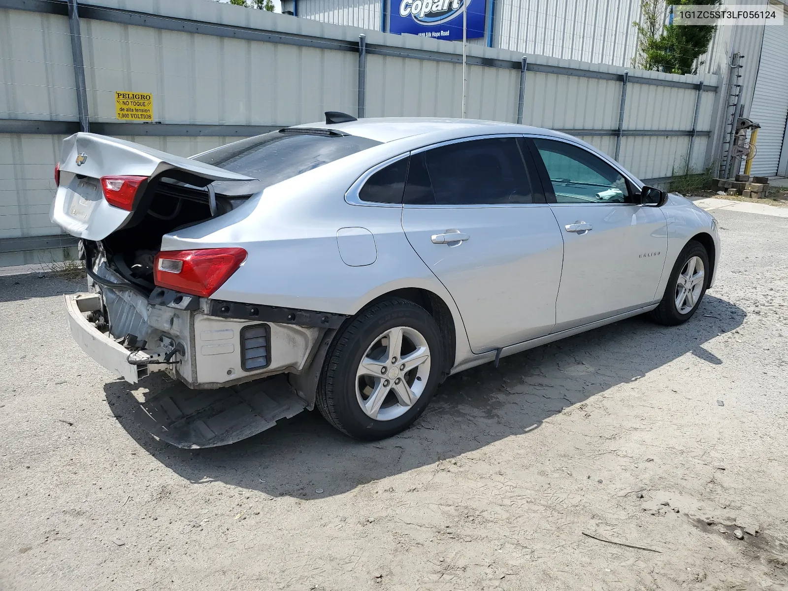 2020 Chevrolet Malibu Ls VIN: 1G1ZC5ST3LF056124 Lot: 67743384