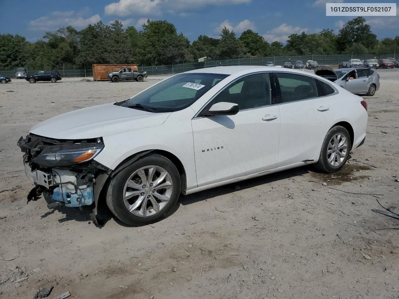 2020 Chevrolet Malibu Lt VIN: 1G1ZD5ST9LF052107 Lot: 67867674