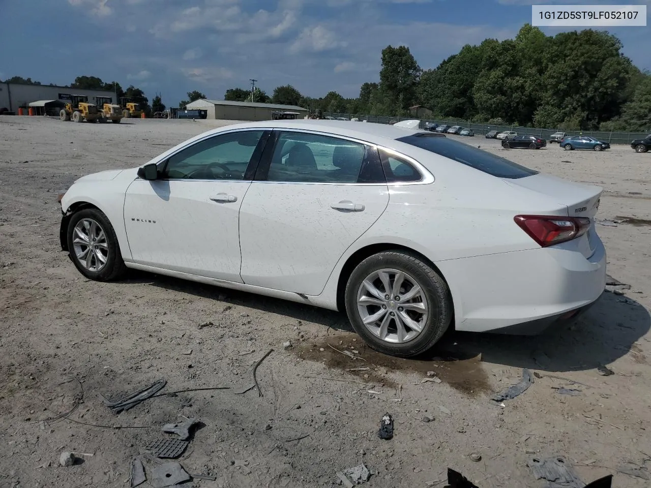 2020 Chevrolet Malibu Lt VIN: 1G1ZD5ST9LF052107 Lot: 67867674