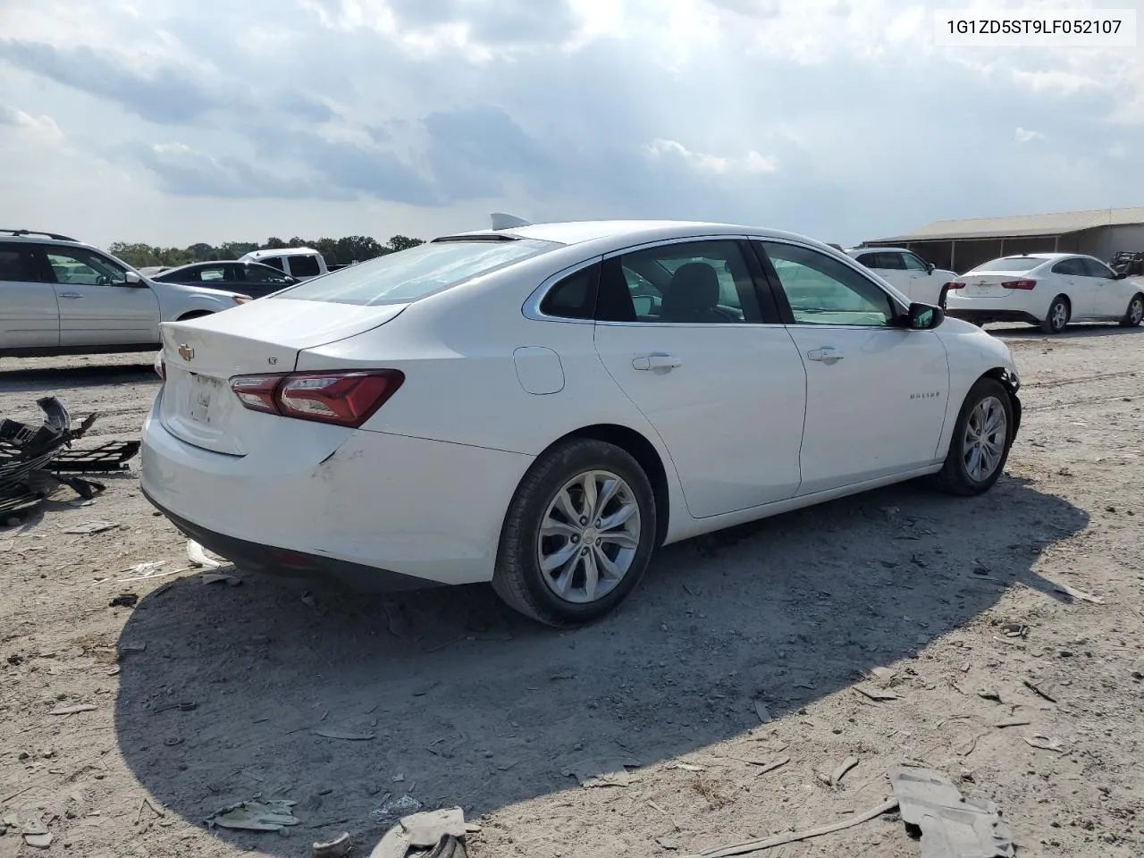 2020 Chevrolet Malibu Lt VIN: 1G1ZD5ST9LF052107 Lot: 67867674