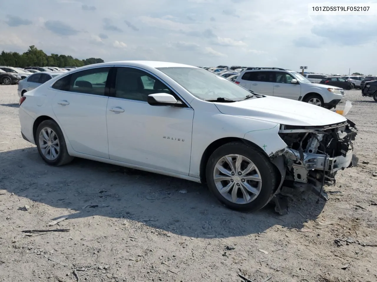 2020 Chevrolet Malibu Lt VIN: 1G1ZD5ST9LF052107 Lot: 67867674