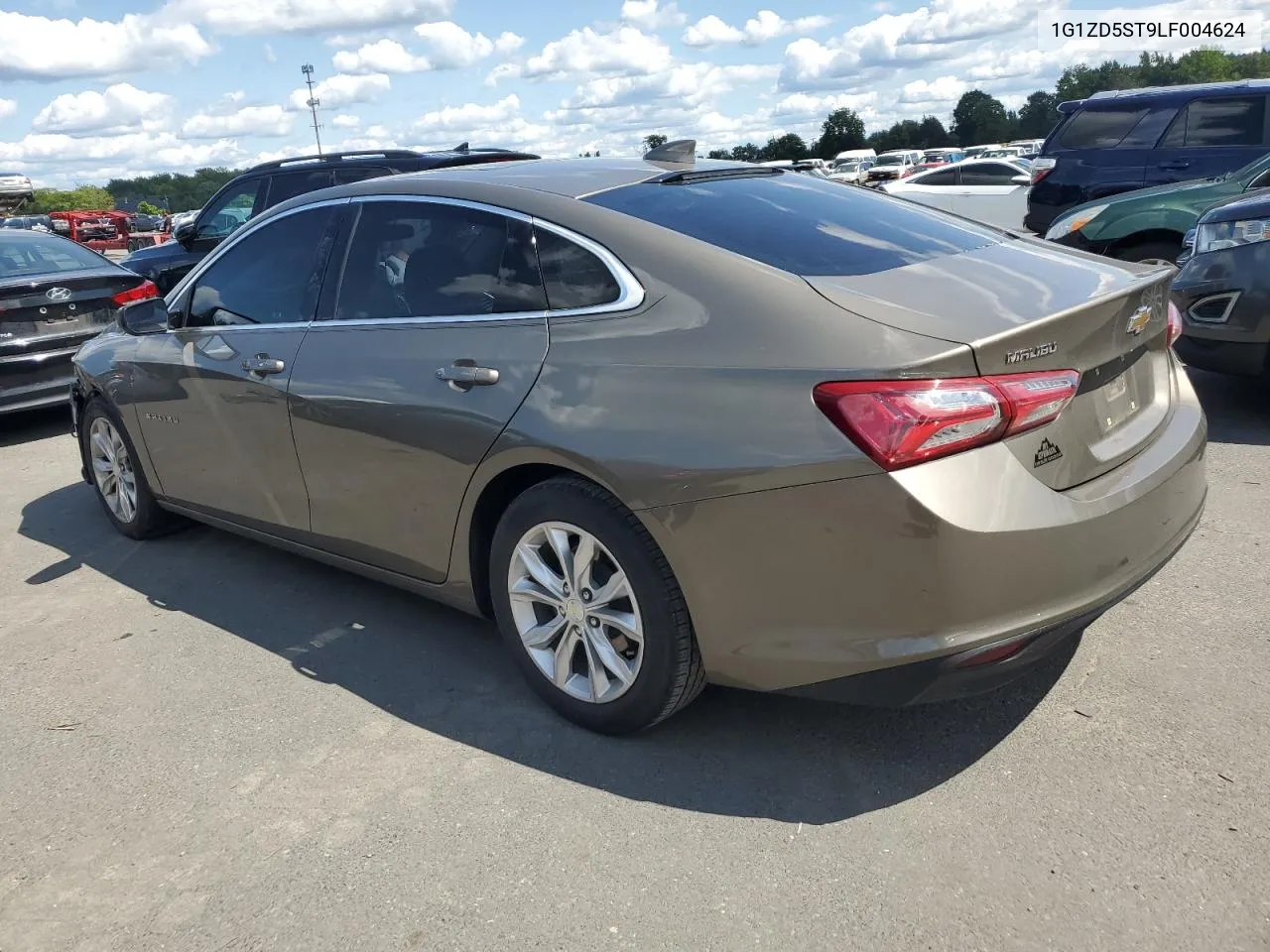 2020 Chevrolet Malibu Lt VIN: 1G1ZD5ST9LF004624 Lot: 67872314