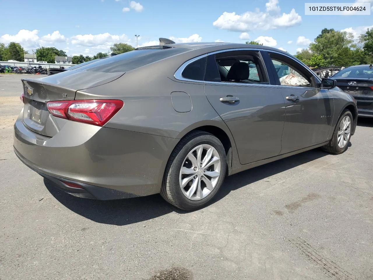 2020 Chevrolet Malibu Lt VIN: 1G1ZD5ST9LF004624 Lot: 67872314