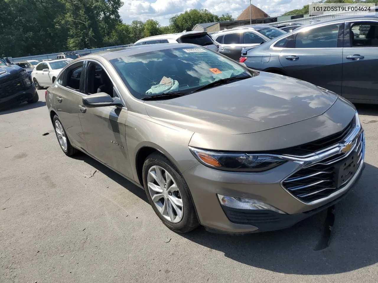 2020 Chevrolet Malibu Lt VIN: 1G1ZD5ST9LF004624 Lot: 67872314