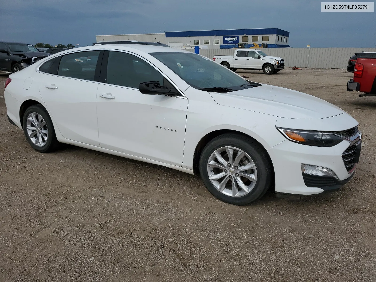 2020 Chevrolet Malibu Lt VIN: 1G1ZD5ST4LF052791 Lot: 67878384