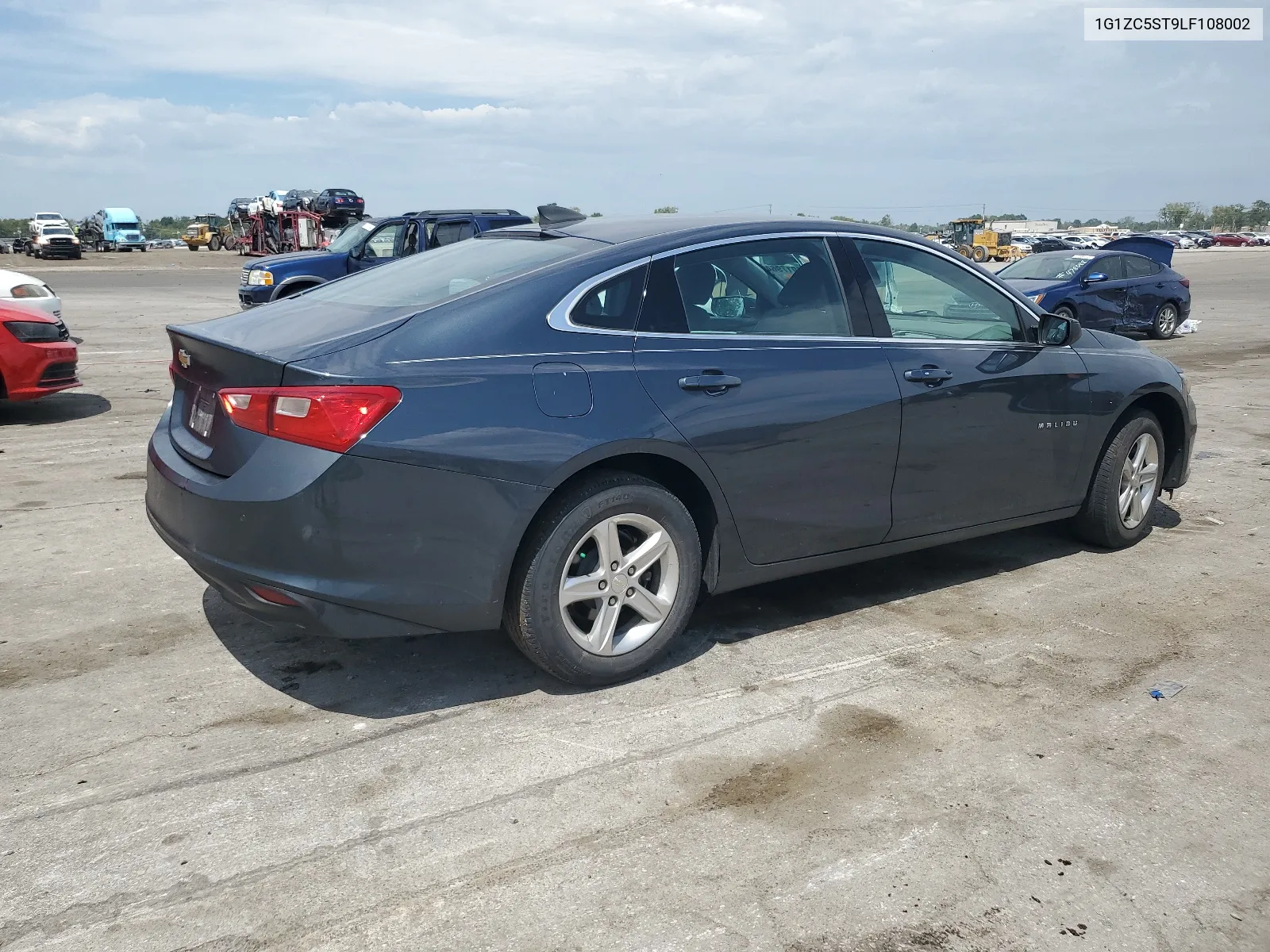 2020 Chevrolet Malibu Ls VIN: 1G1ZC5ST9LF108002 Lot: 67917964