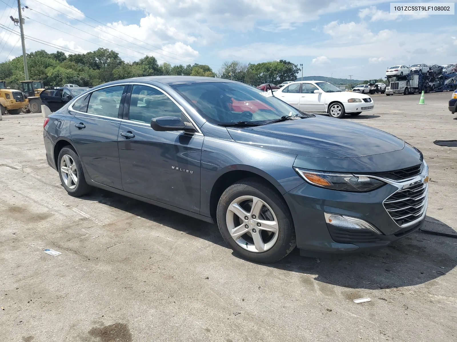 2020 Chevrolet Malibu Ls VIN: 1G1ZC5ST9LF108002 Lot: 67917964