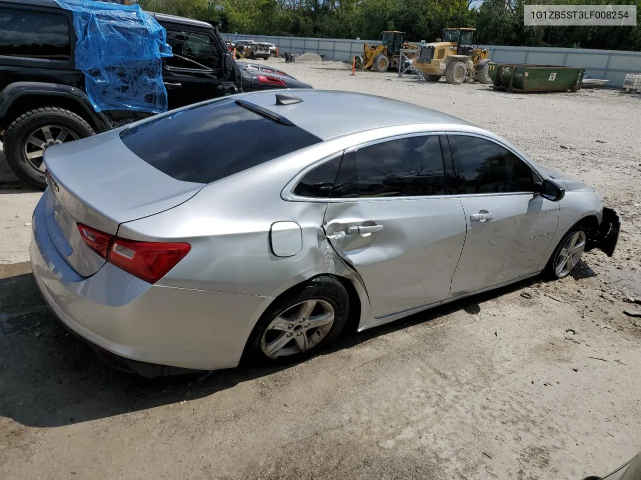 2020 Chevrolet Malibu Ls VIN: 1G1ZB5ST3LF008254 Lot: 67941074