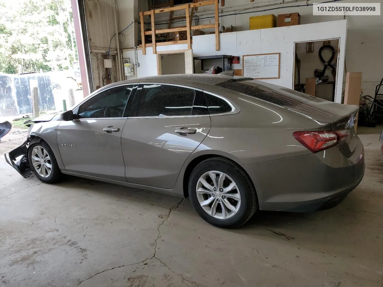 2020 Chevrolet Malibu Lt VIN: 1G1ZD5ST0LF038998 Lot: 67944114