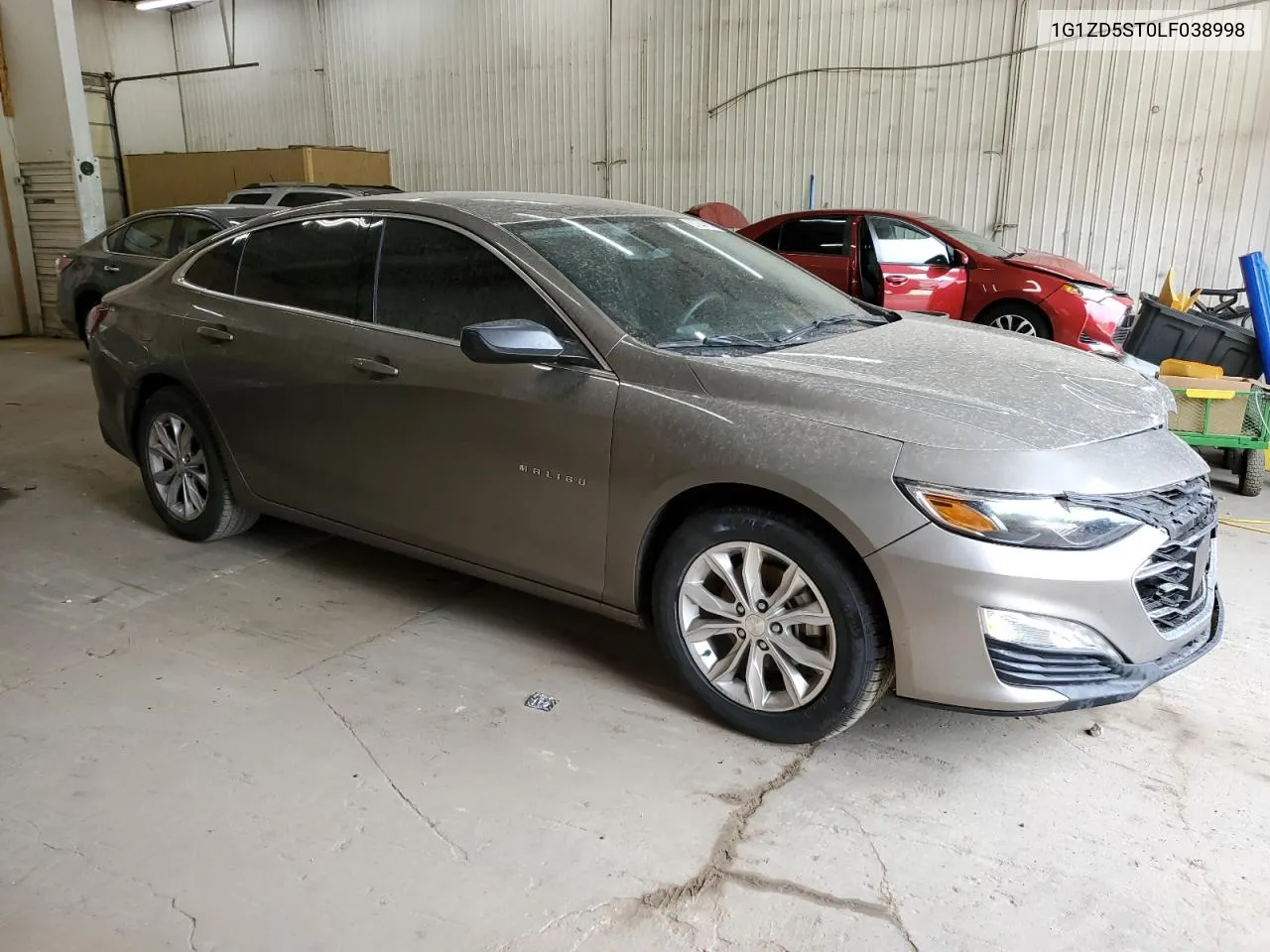 2020 Chevrolet Malibu Lt VIN: 1G1ZD5ST0LF038998 Lot: 67944114