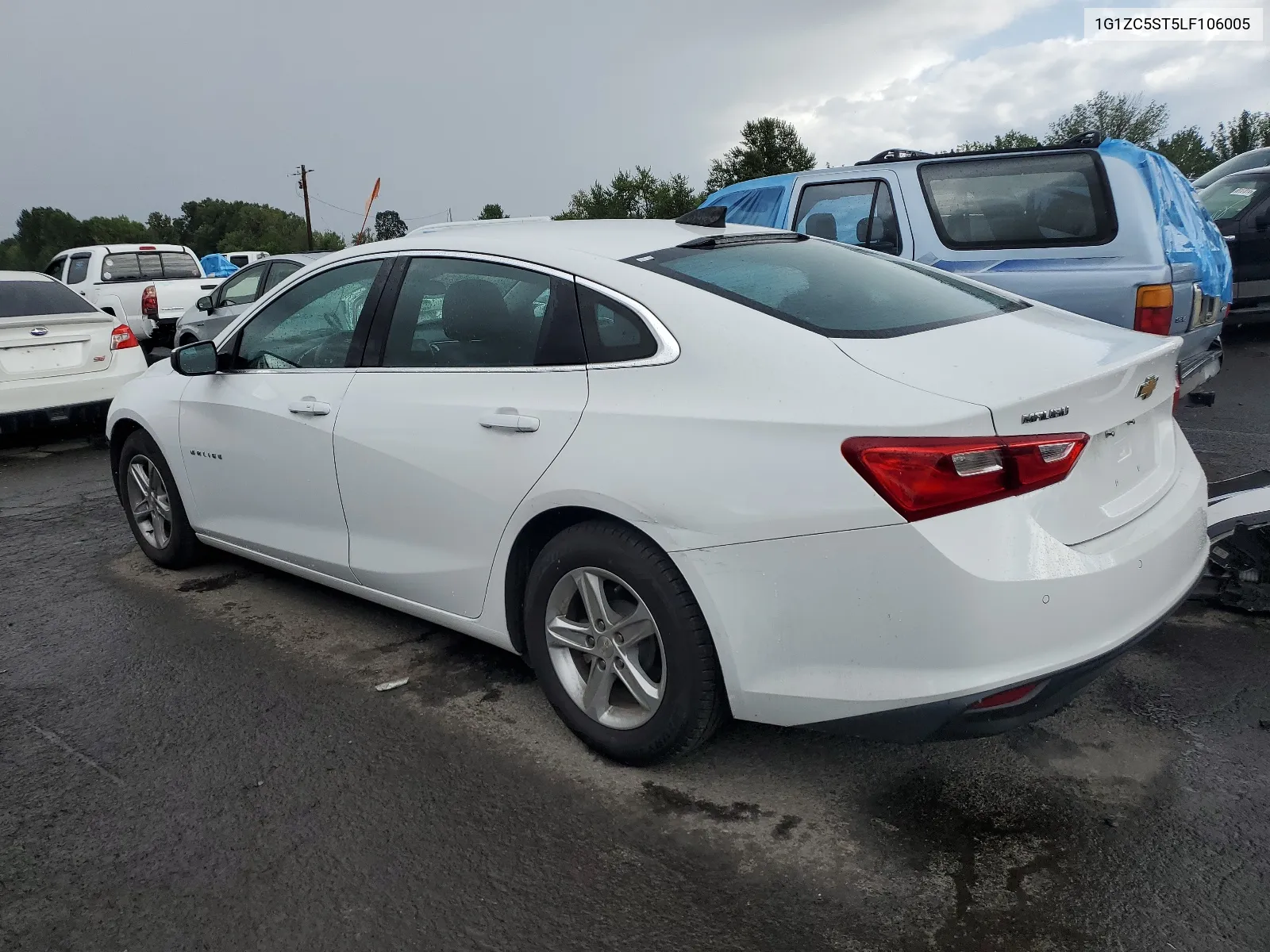 2020 Chevrolet Malibu Ls VIN: 1G1ZC5ST5LF106005 Lot: 67968344