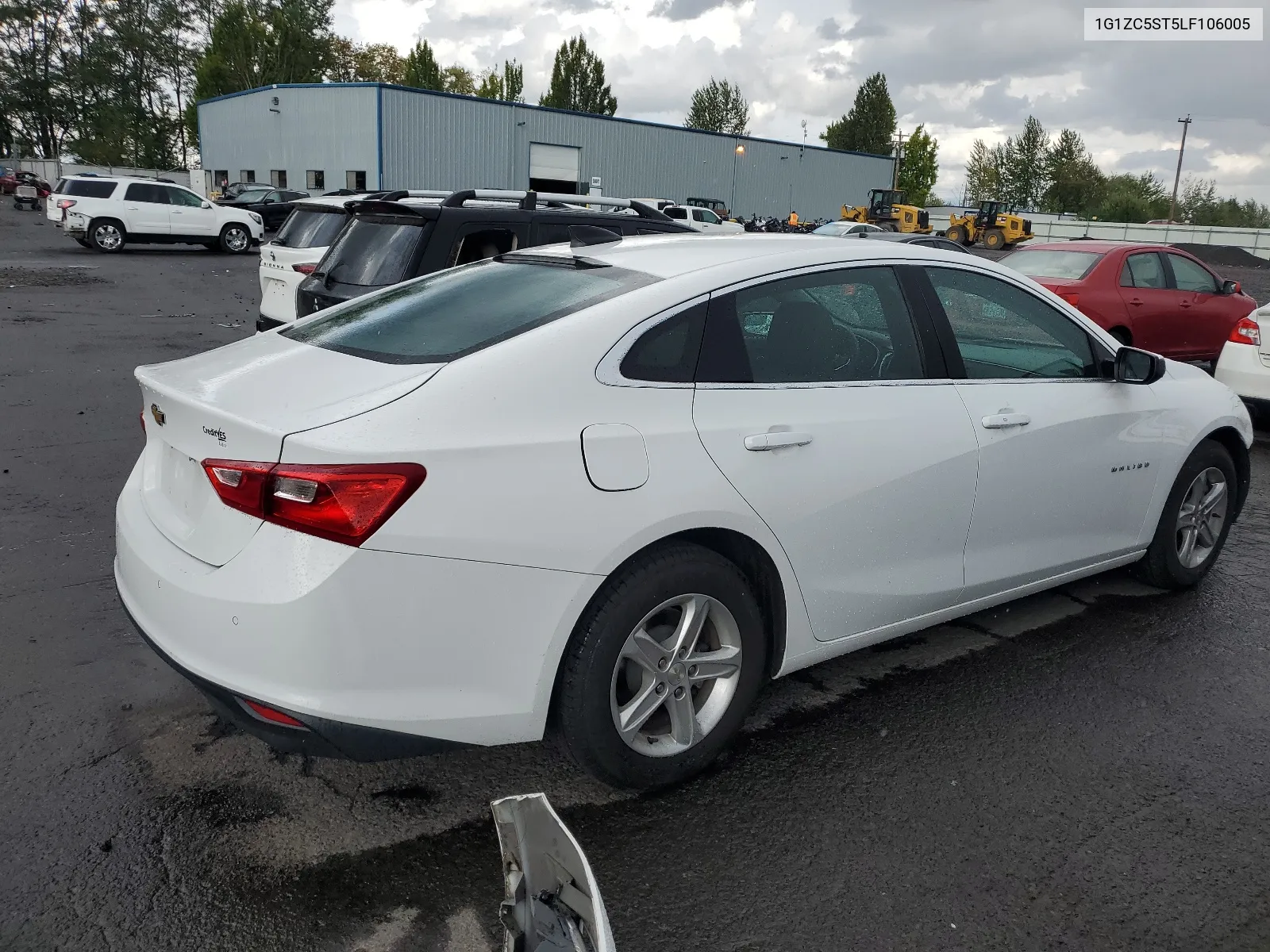 2020 Chevrolet Malibu Ls VIN: 1G1ZC5ST5LF106005 Lot: 67968344