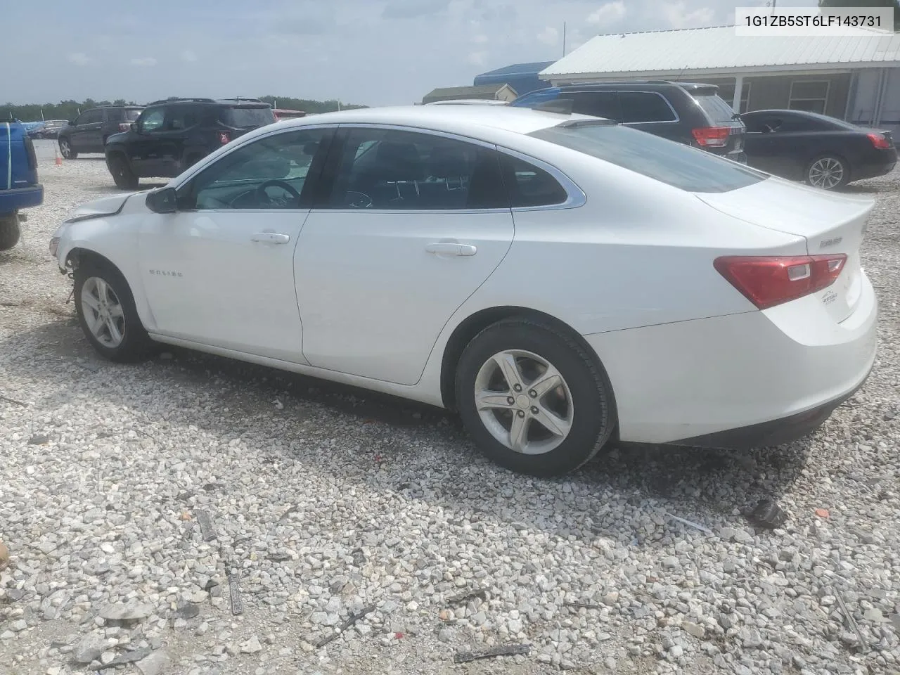 2020 Chevrolet Malibu Ls VIN: 1G1ZB5ST6LF143731 Lot: 68069734