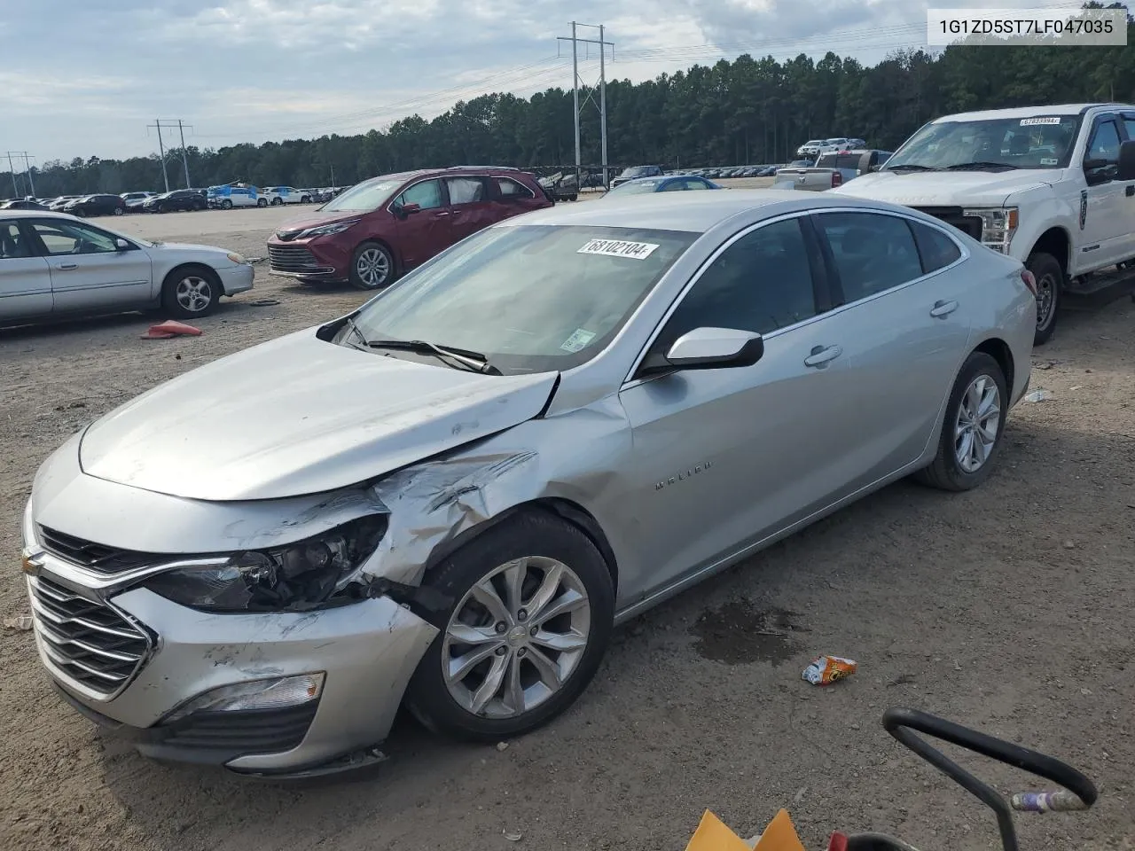 1G1ZD5ST7LF047035 2020 Chevrolet Malibu Lt