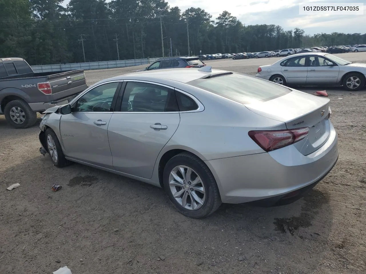 1G1ZD5ST7LF047035 2020 Chevrolet Malibu Lt