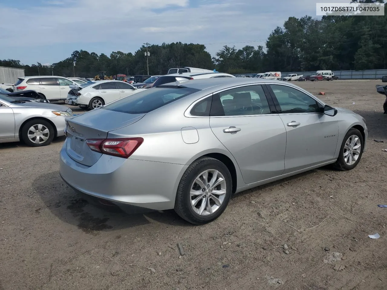 1G1ZD5ST7LF047035 2020 Chevrolet Malibu Lt