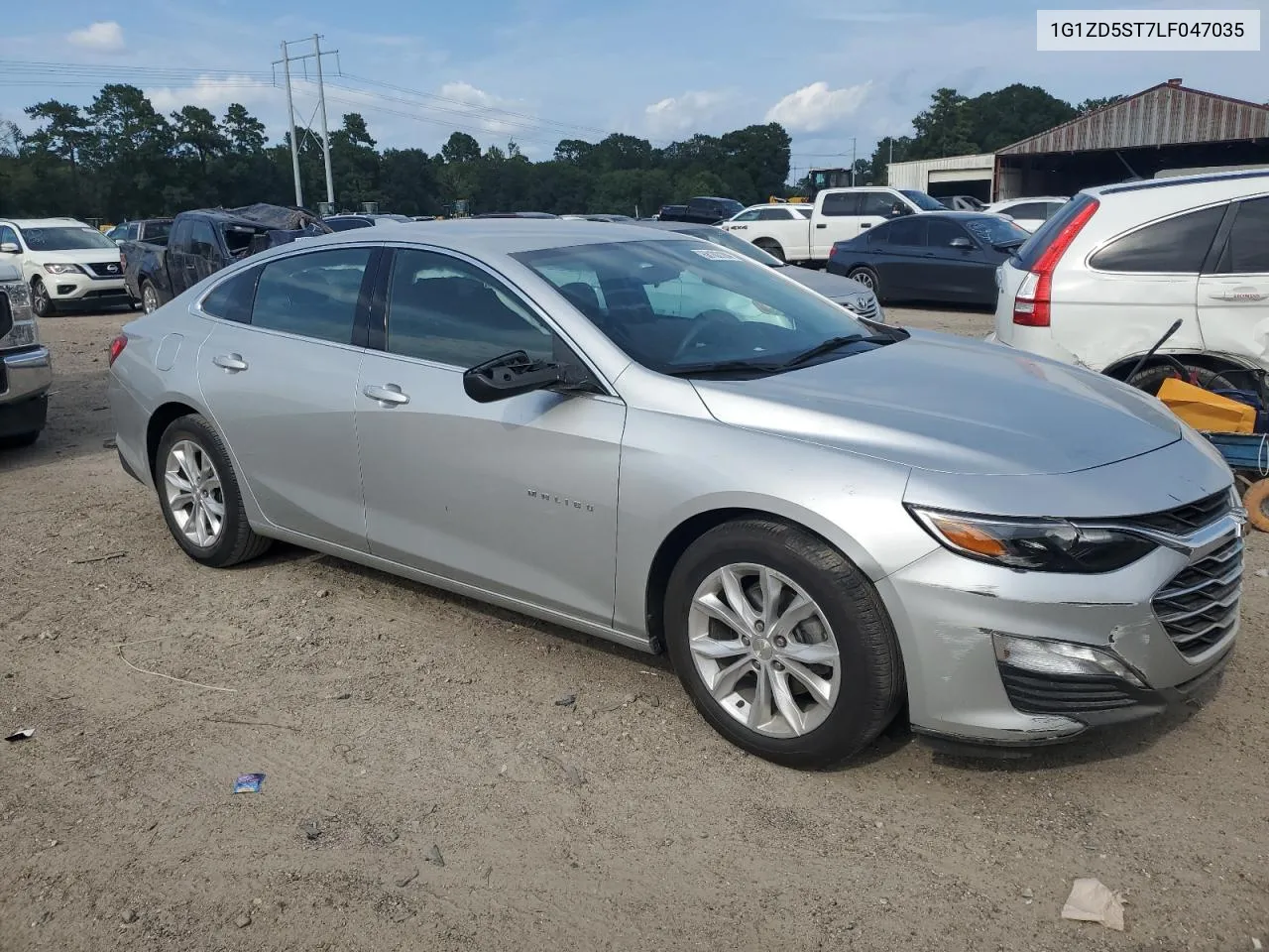 1G1ZD5ST7LF047035 2020 Chevrolet Malibu Lt