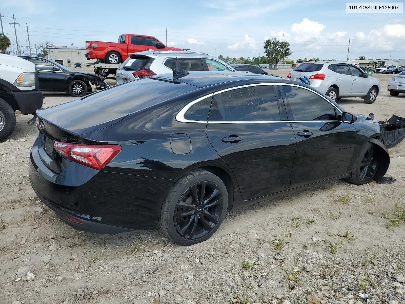 2020 Chevrolet Malibu Lt VIN: 1G1ZD5ST9LF125007 Lot: 68111504