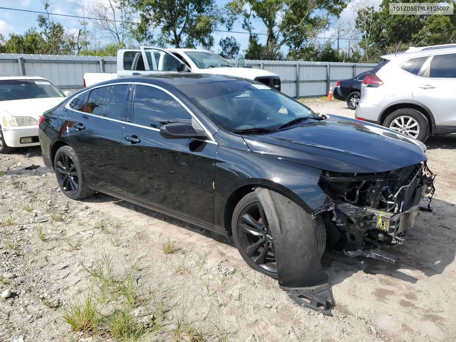 2020 Chevrolet Malibu Lt VIN: 1G1ZD5ST9LF125007 Lot: 68111504