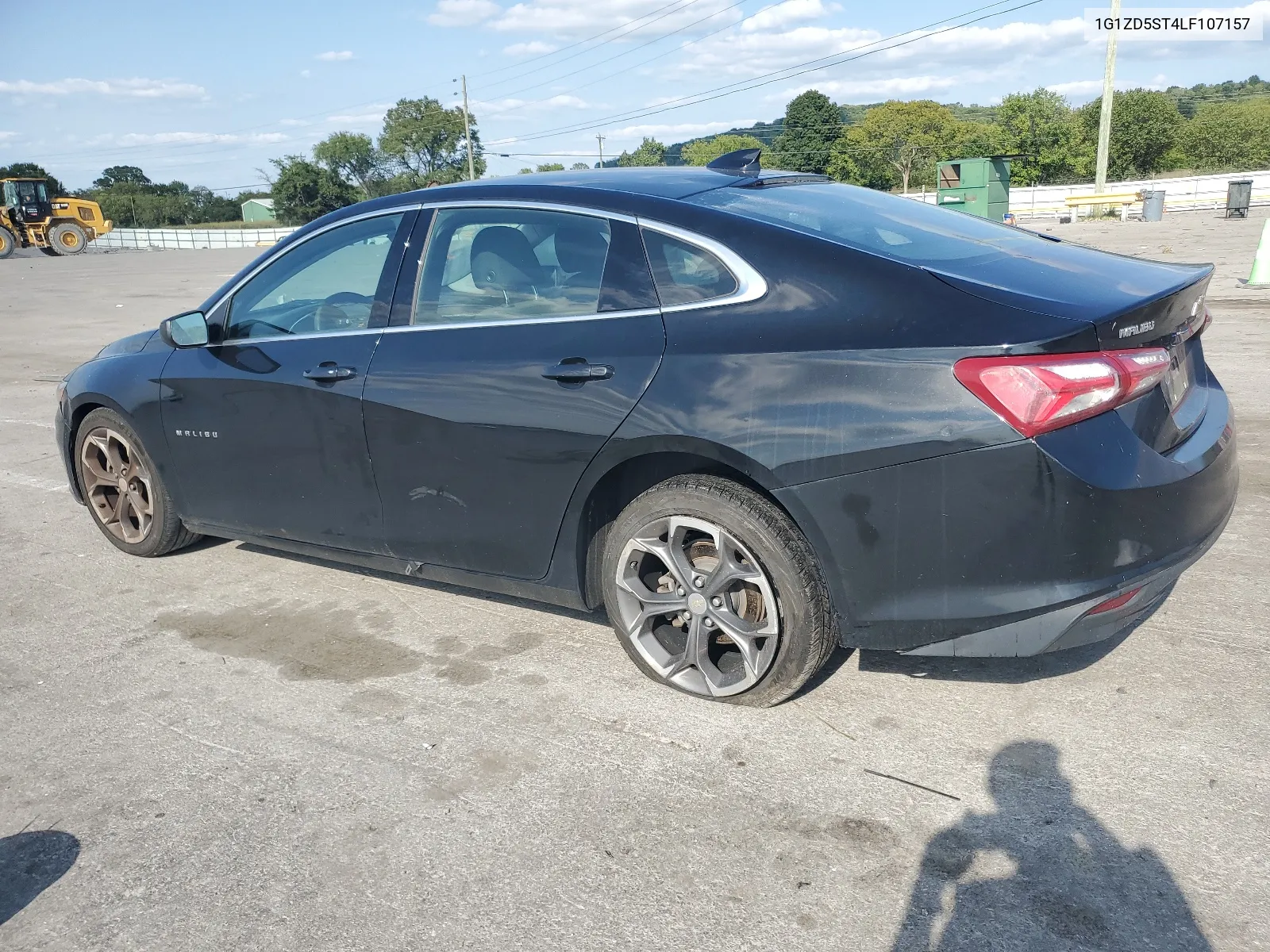 2020 Chevrolet Malibu Lt VIN: 1G1ZD5ST4LF107157 Lot: 68277554