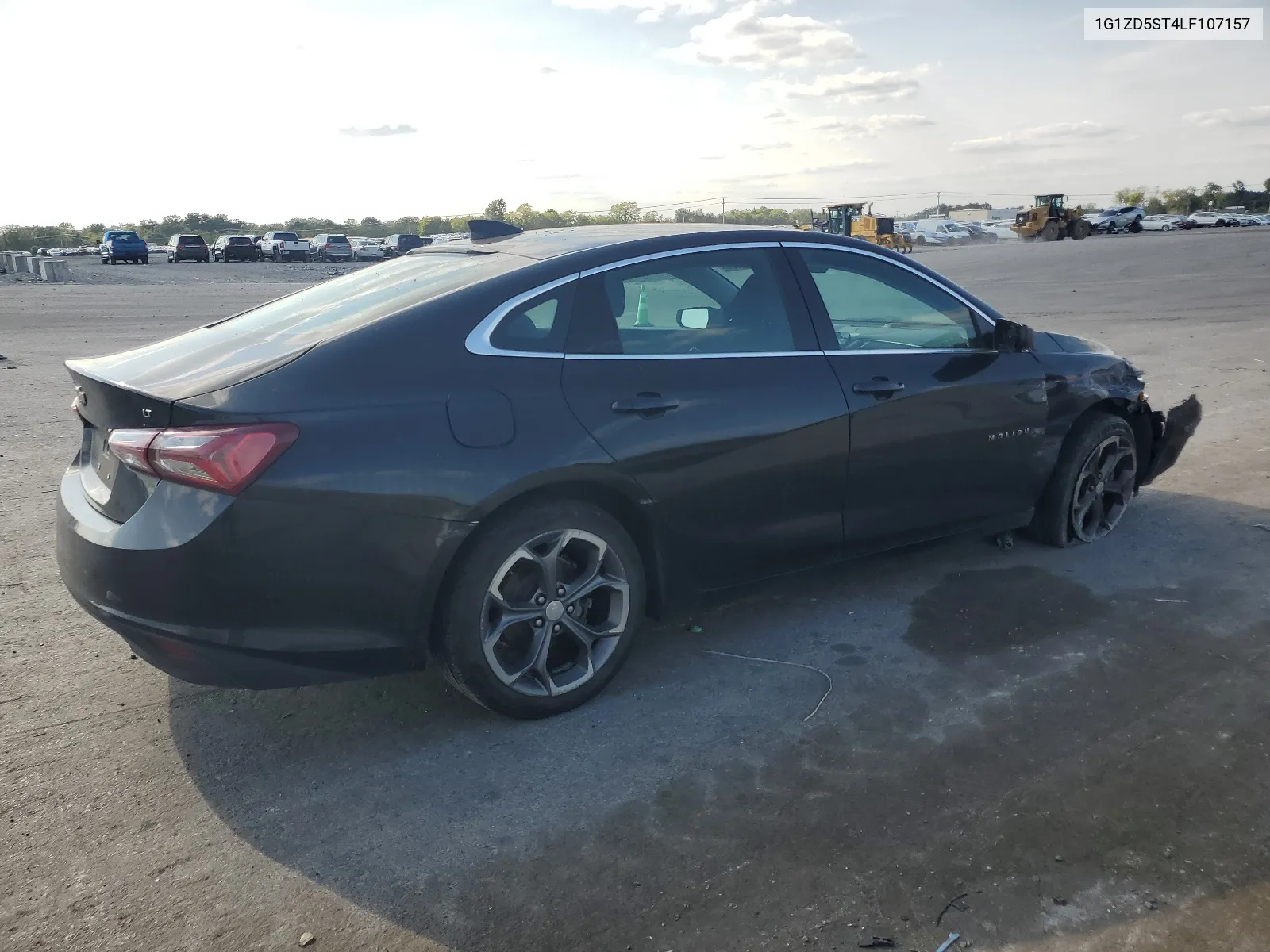 1G1ZD5ST4LF107157 2020 Chevrolet Malibu Lt